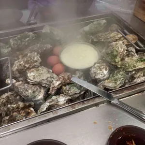 산오징어비빔회양푼무침 사진