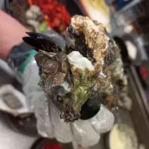 산오징어비빔회양푼무침 사진