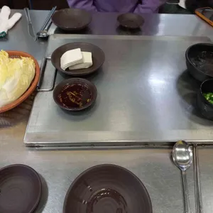 산오징어비빔회양푼무침 리뷰 사진