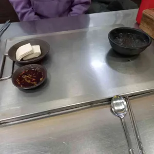 산오징어비빔회양푼무침 리뷰 사진