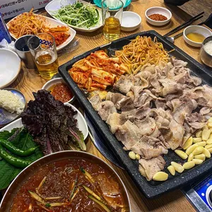 승승삼겹왕대패 사진