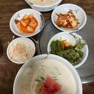 팥사랑칼국수 사진