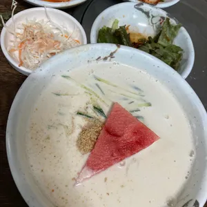 팥사랑칼국수 사진