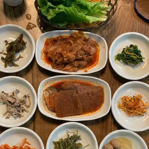 옛날밥상 사진
