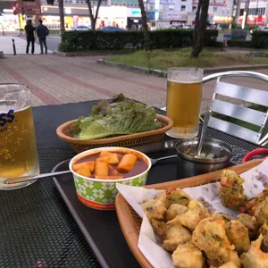 현완단겸 상추튀김 사진