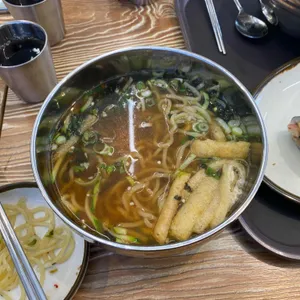 수유리우동집 사진
