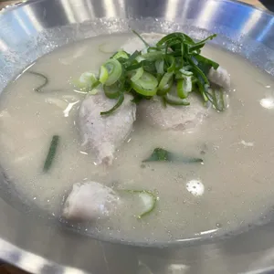 언양닭칼국수 사진
