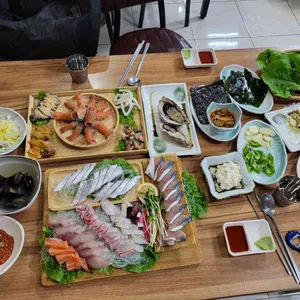 전망좋은횟집 사진