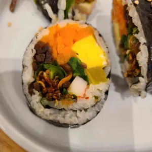 미소김밥 사진
