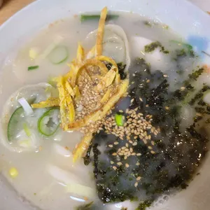 버들국수 사진
