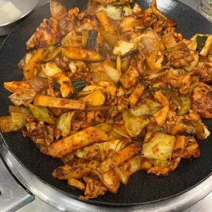 파전닭갈비 사진