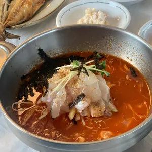 사천포구횟집 사진