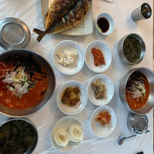 사천포구횟집 사진