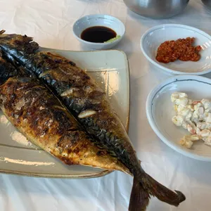 사천포구횟집 사진