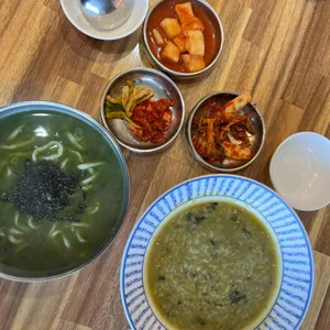 한림칼국수  사진