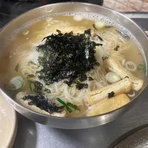 국수랑막창이랑 사진