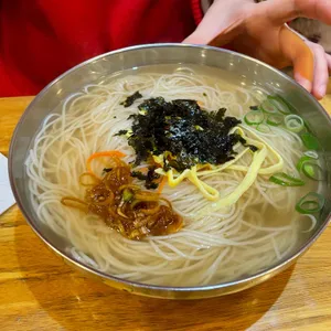 장수국수 사진