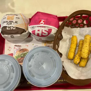롯데리아 사진