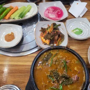 약초원 사진