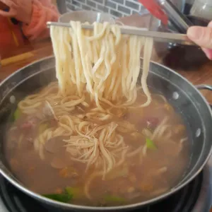 갯촌칼국시 사진