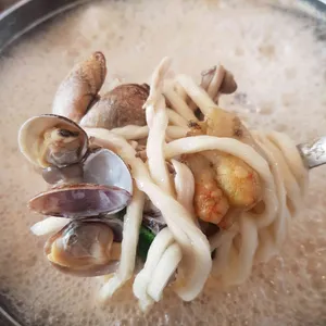 갯촌칼국시 사진