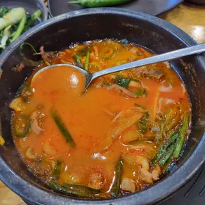 고향옥얼큰순대국 사진