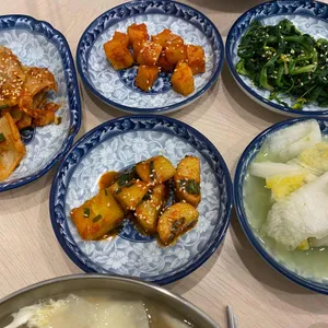 전통팥죽 사진