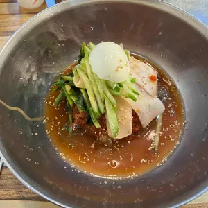 화평동왕냉면 사진