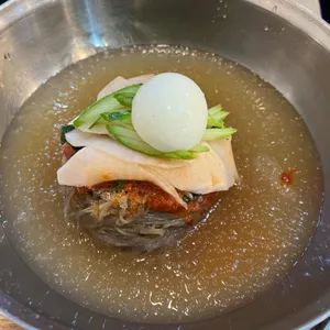 화평동왕냉면 사진