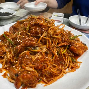 대자아구찜 사진
