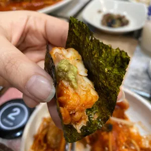 대자아구찜 사진