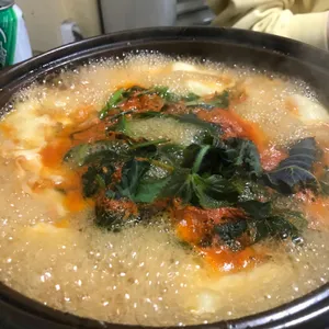 종가집민물새우수제비매운탕 사진