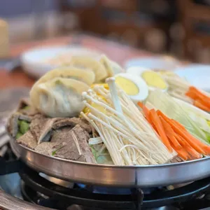 만포면옥 리뷰 사진