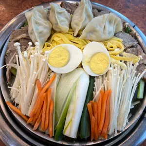 만포면옥 리뷰 사진