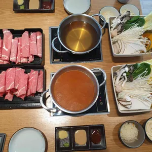 녹정샤브샤브 사진