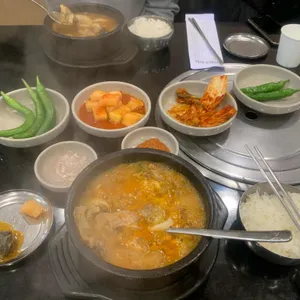 진천토종순대 사진