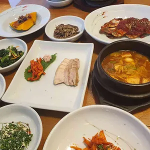장가네더덕밥 사진