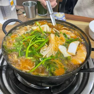 상우칼국수 사진