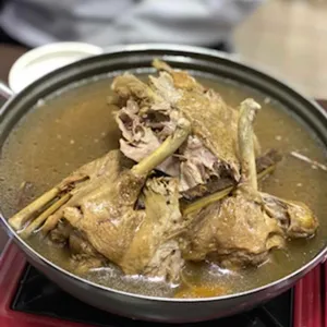 유정오리닭한방백숙 사진