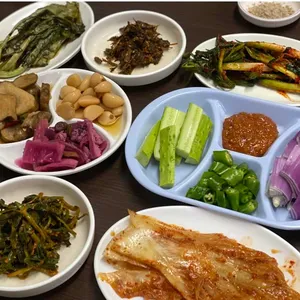 유정오리닭한방백숙 사진