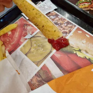 버거킹 리뷰 사진