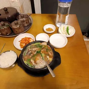 배고을 산골 순대국 사진
