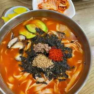 회산장칼국수 사진