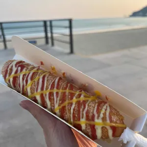 송정동핫도그 사진