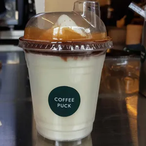 커피퍽 사진