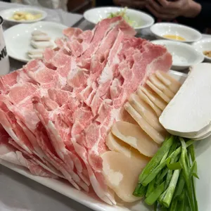 한려식당 사진