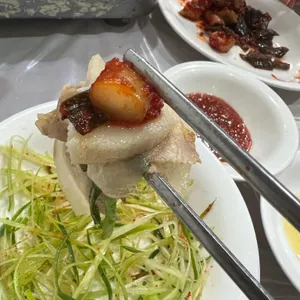 한려식당 사진