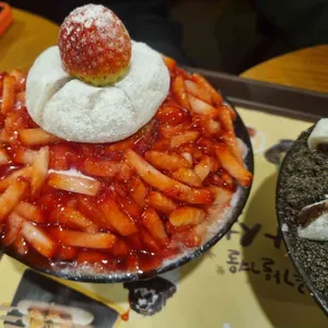 설빙 사진