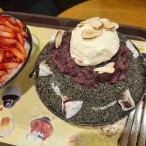 설빙 사진