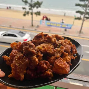 팔도통닭 사진